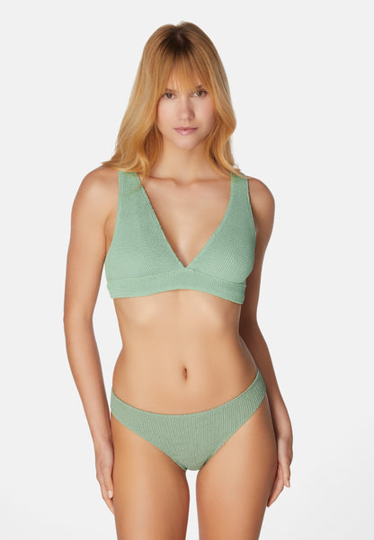 Aqua Onesize Bikini Mint