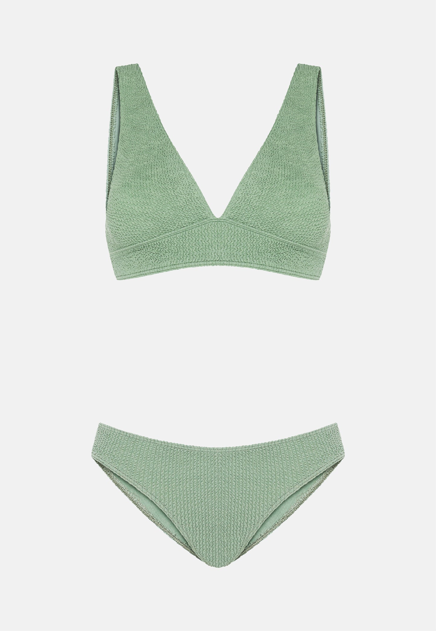 Aqua Onesize Bikini Mint