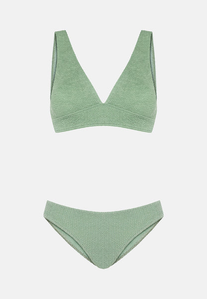 Aqua Onesize Bikini Mint