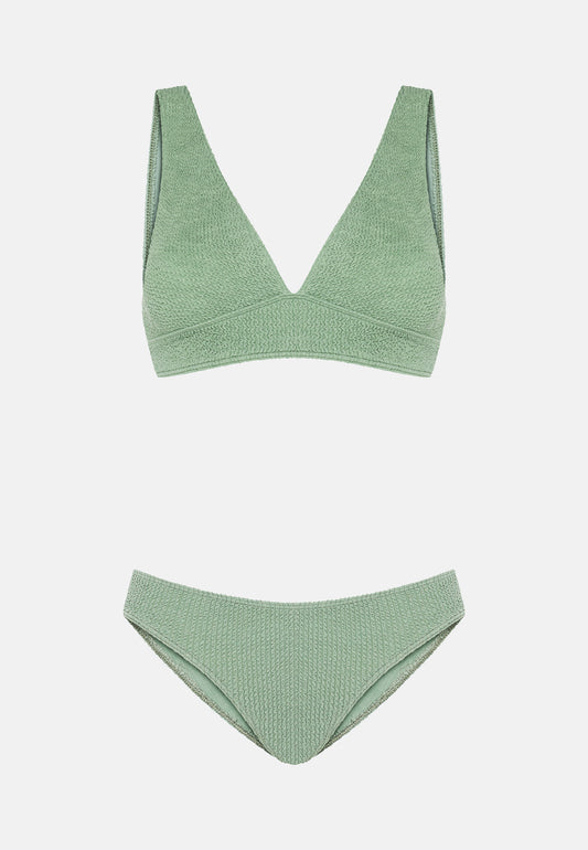 Aqua Onesize Bikini Mint