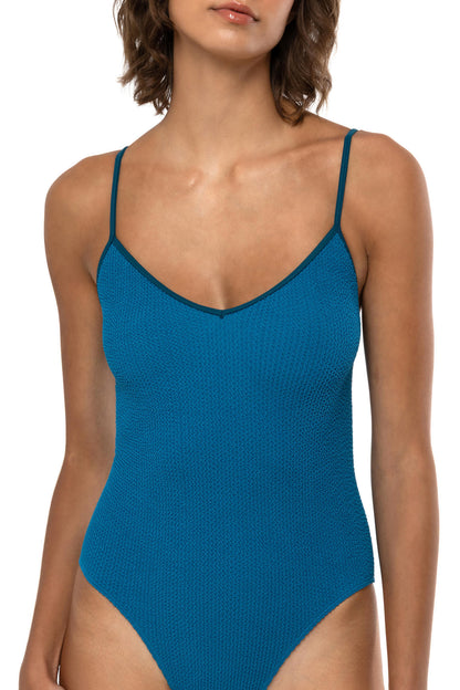 Ioli Cheeky One Piece Blue Grape