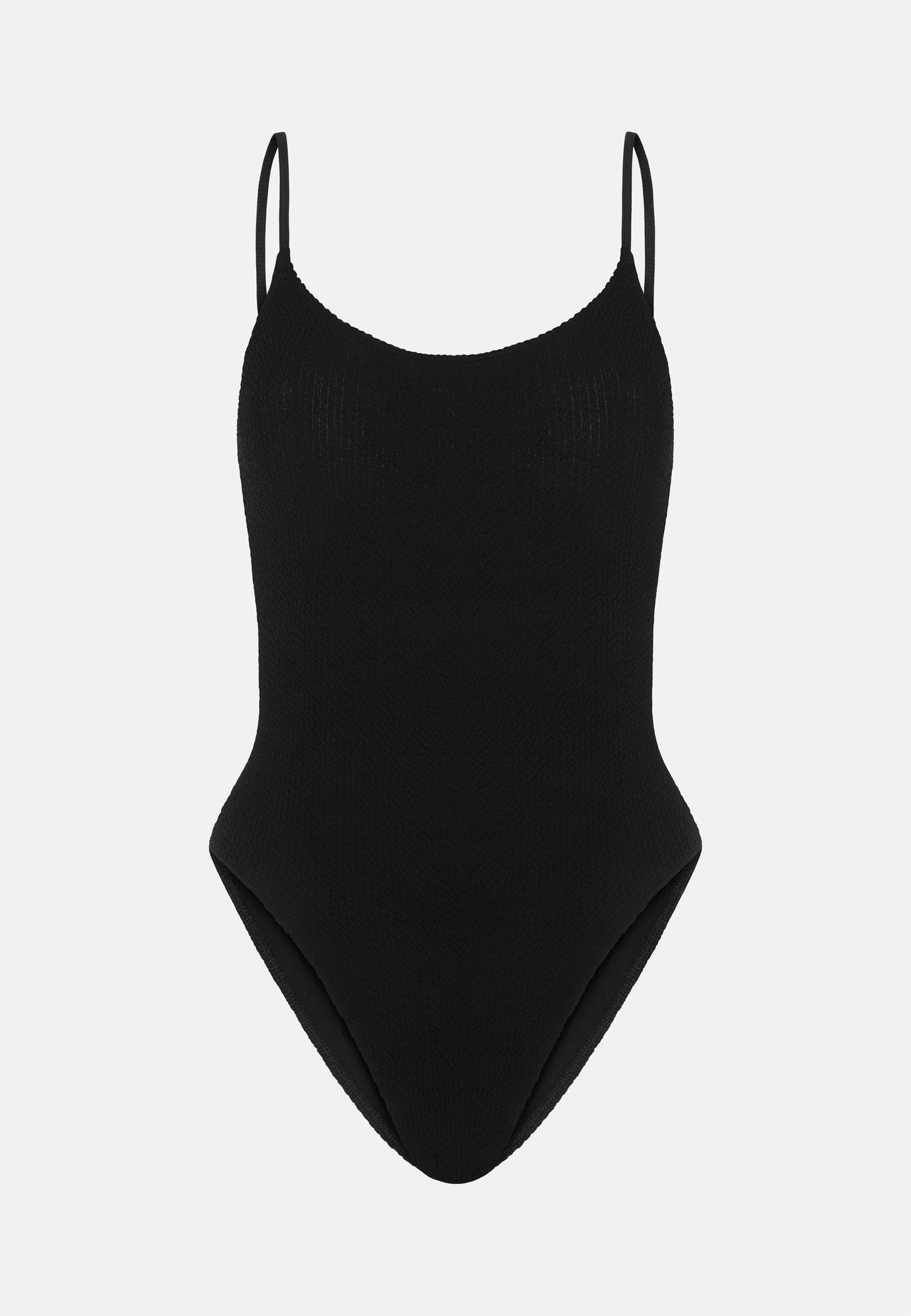 Jade One Size One Piece Swimsuit Liquorice