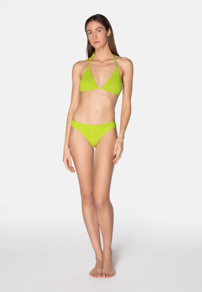 Mia One Size Bikini Lime