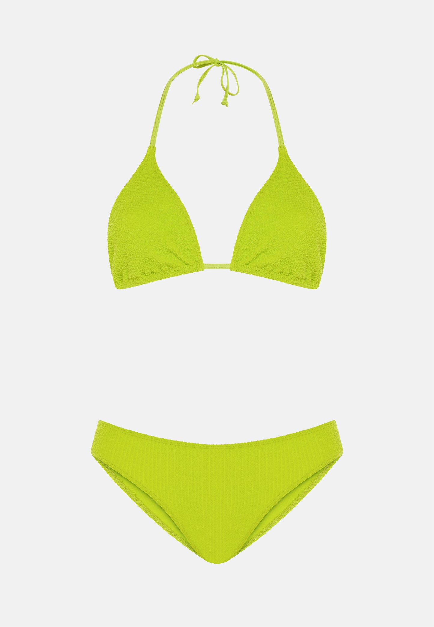 Mia One Size Bikini Lime
