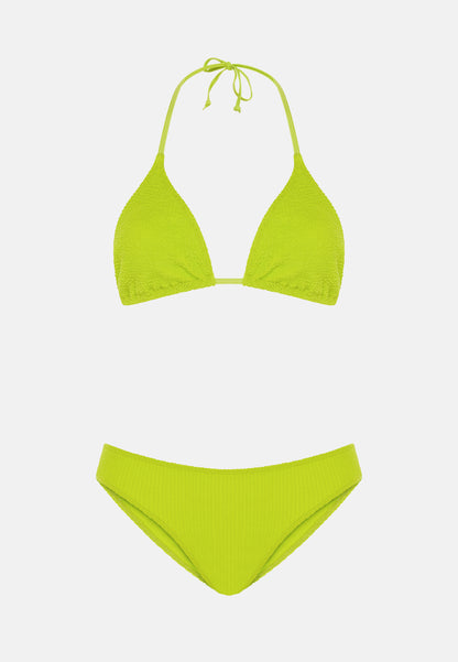 Mia One Size Bikini Lime