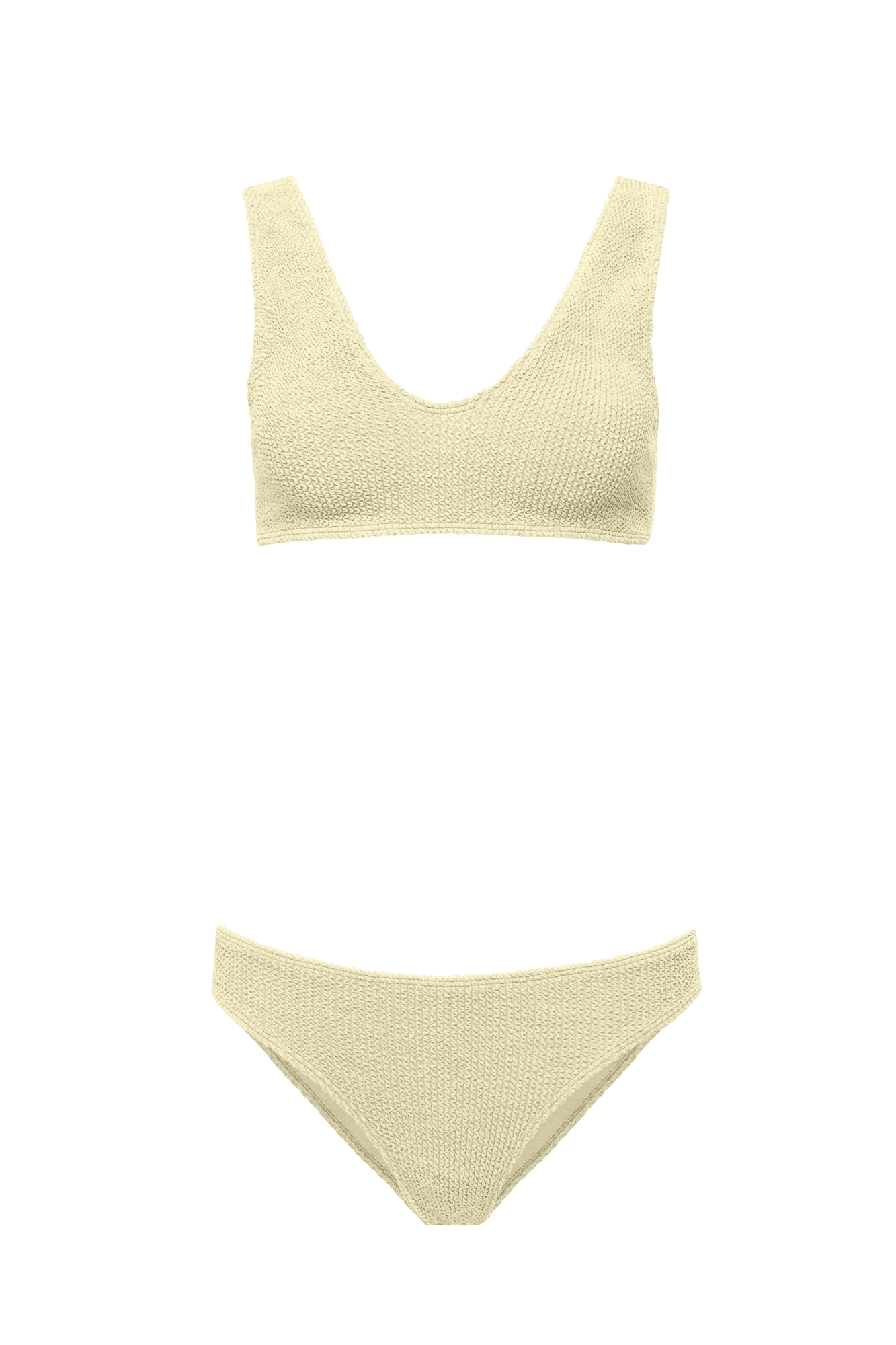Noa Two Piece Swimsuit Vanilla