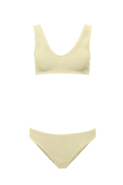 Noa Two Piece Swimsuit Vanilla