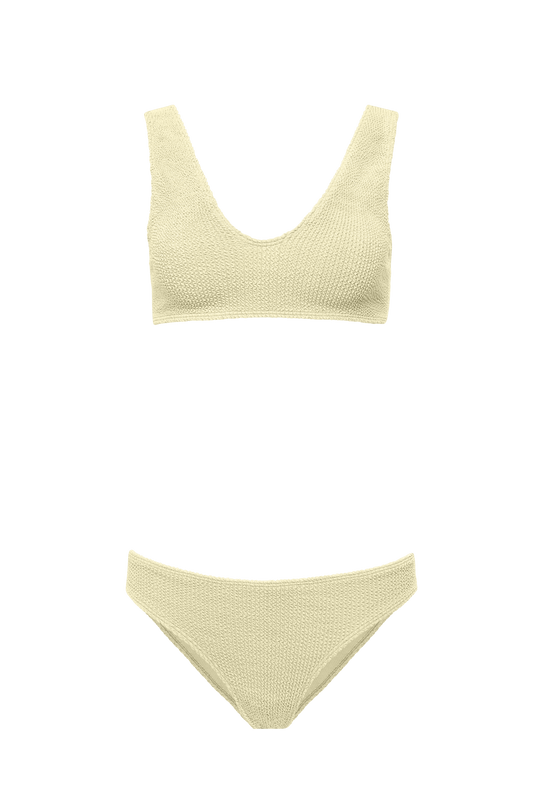 Noa Two Piece Swimsuit Vanilla