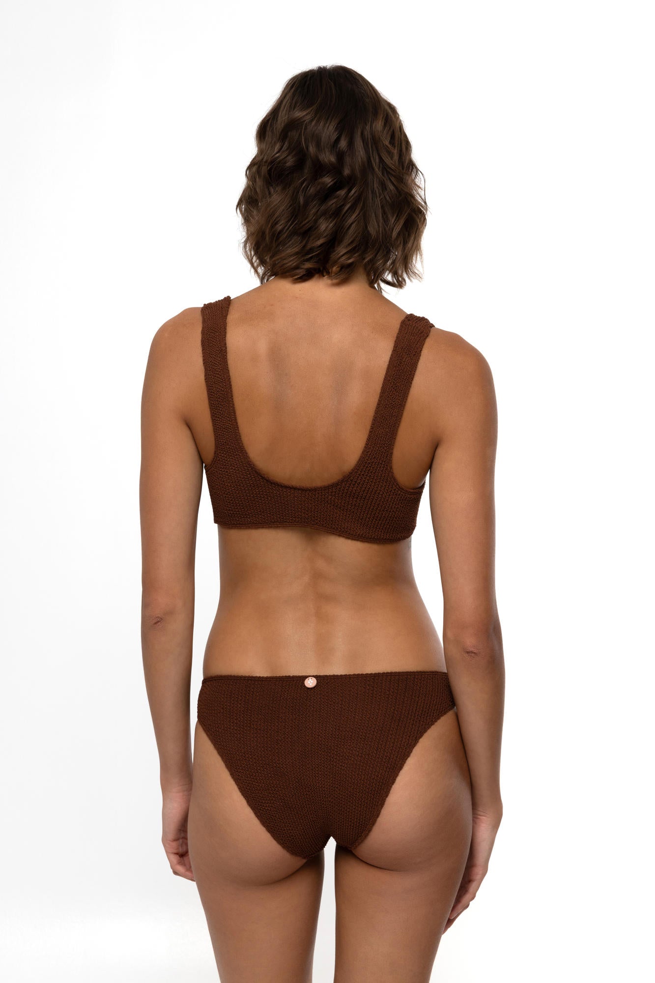Noa Two Piece Swimsuit Choco