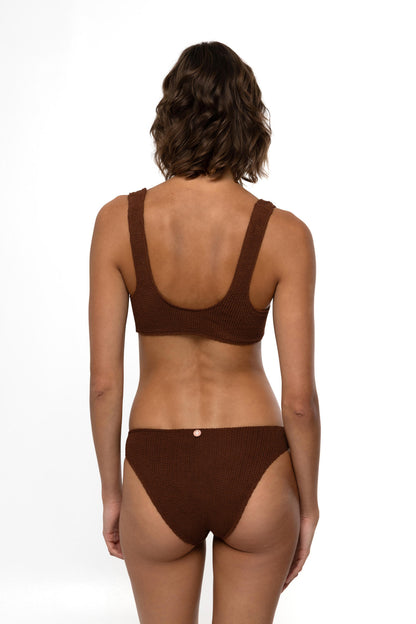 Noa Two Piece Swimsuit Choco