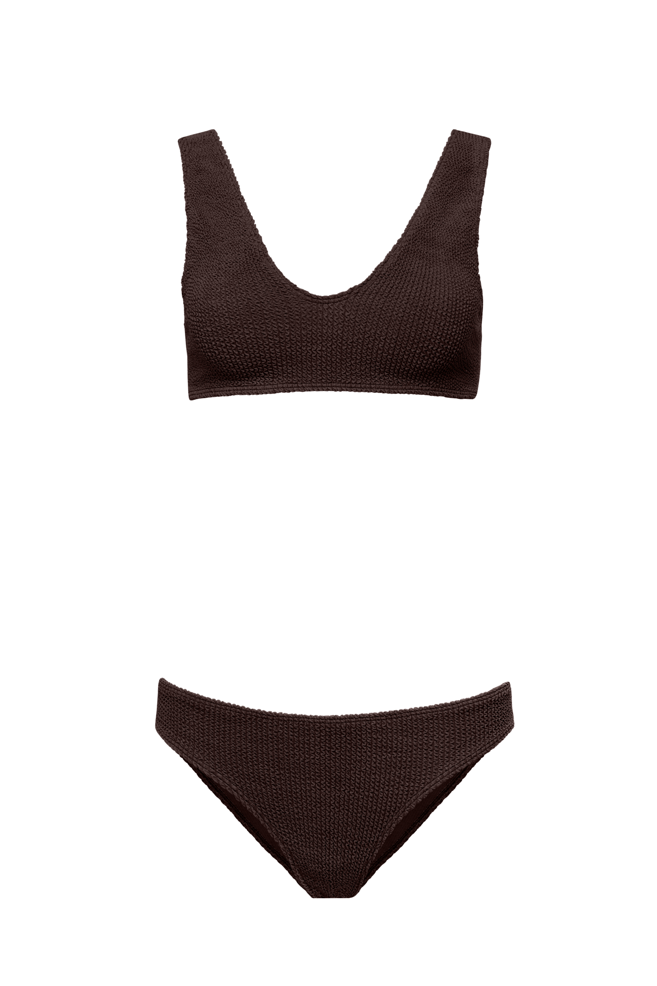 Noa Two Piece Swimsuit Choco