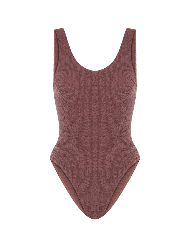 Riva One Piece Swimsuit Grape