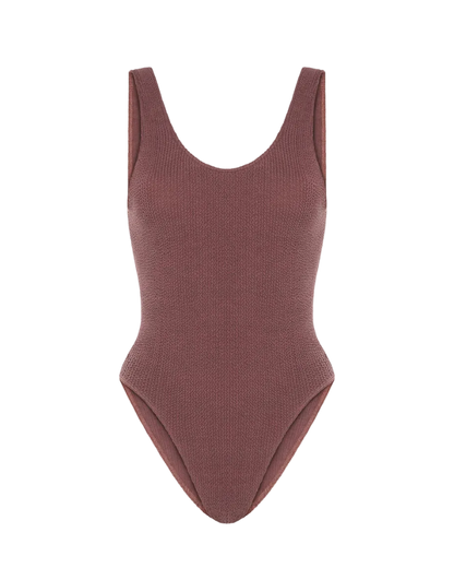 Riva One Piece Swimsuit Grape