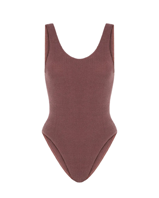 Riva One Piece Swimsuit Grape