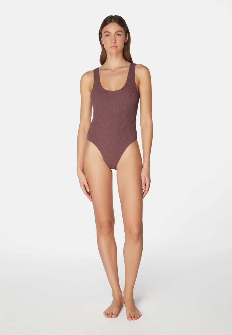 Riva One Piece Swimsuit Grape