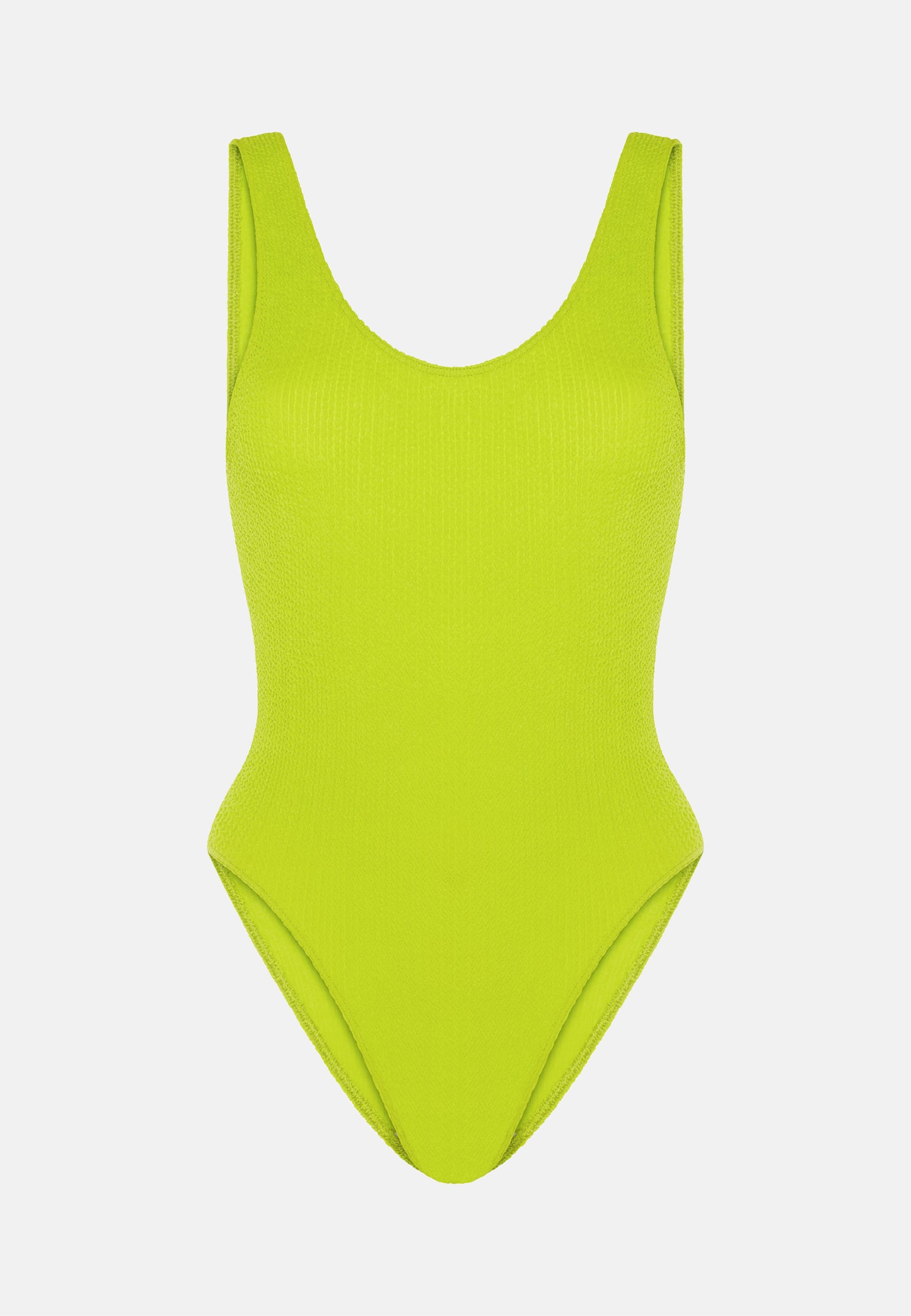 Riva One Piece Swimsuit Lime