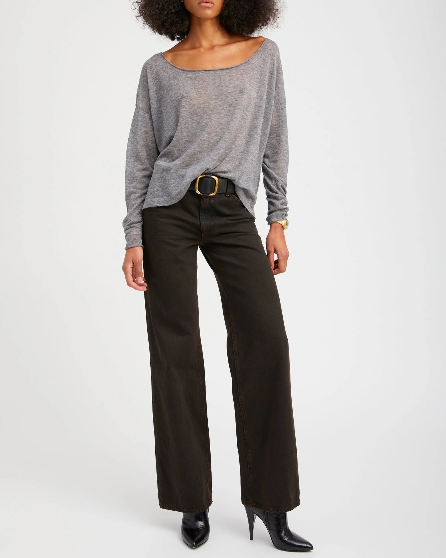 Jackie Baggy Denim