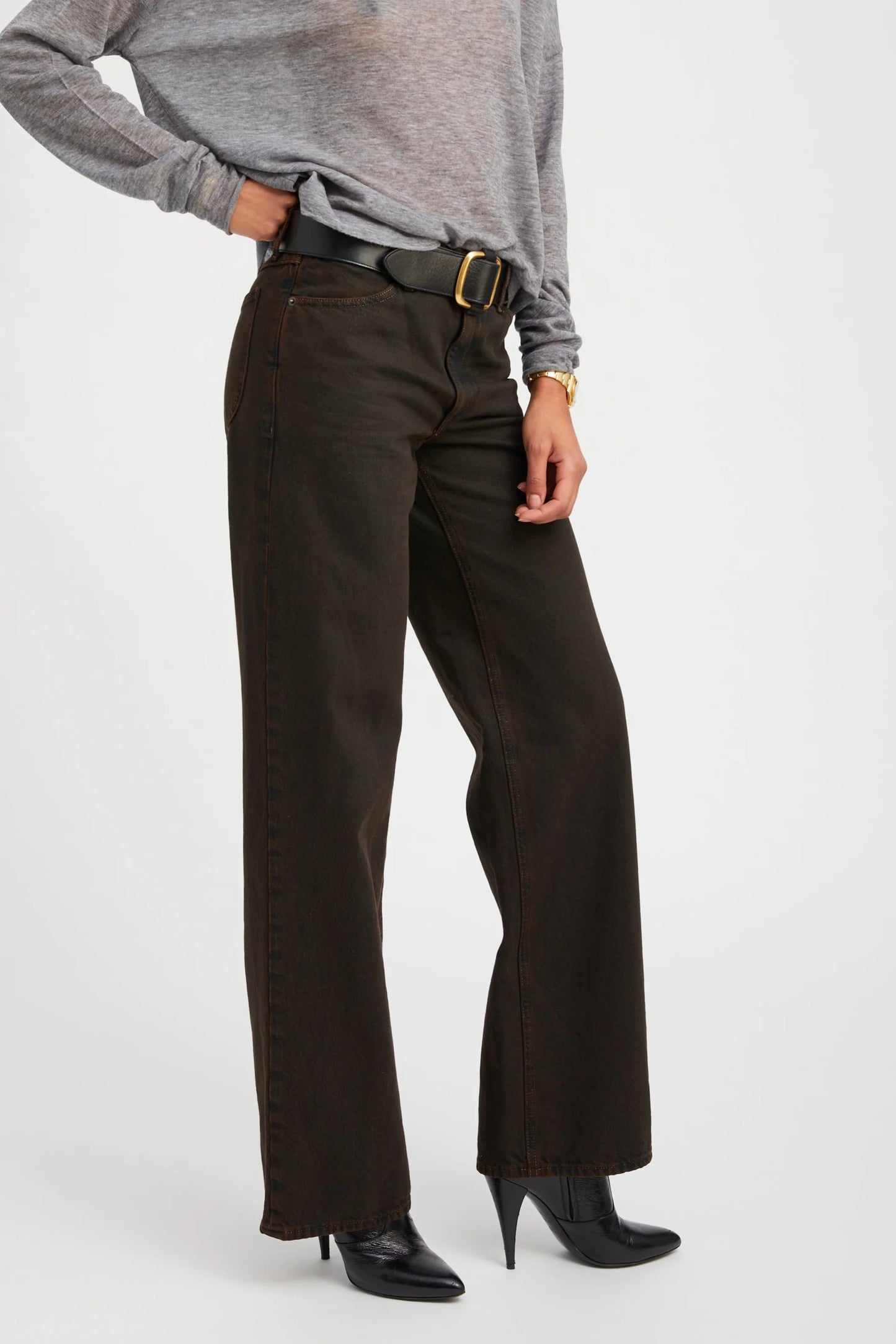 Jackie Baggy Denim