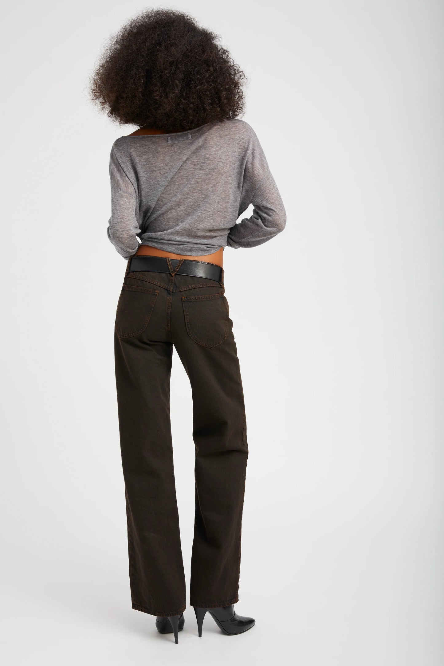 Jackie Baggy Denim