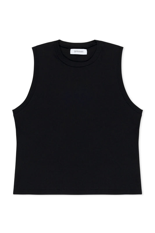 Muscle Tank Black