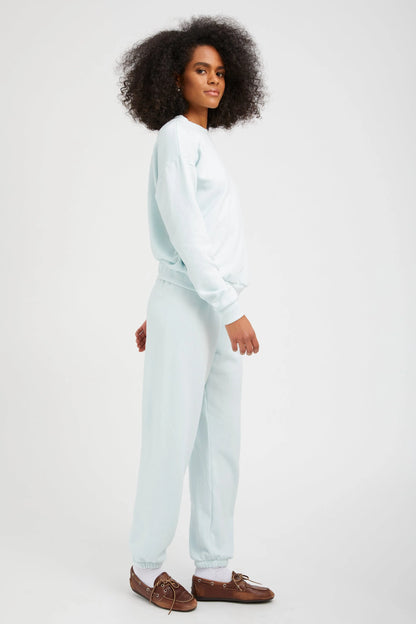 Vintage Heart Sweatshirt Ice