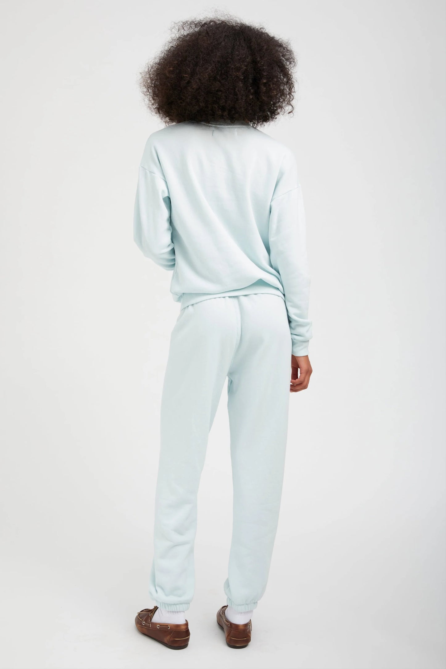 Vintage Heart Sweatshirt Ice