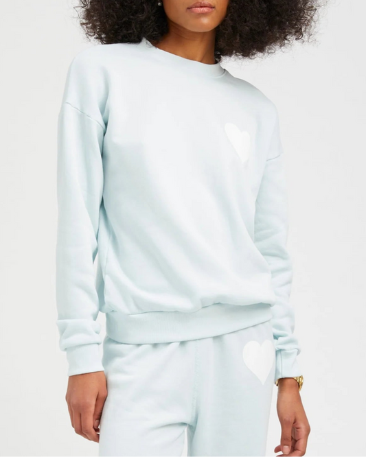 Ice Heart Sweatshirt