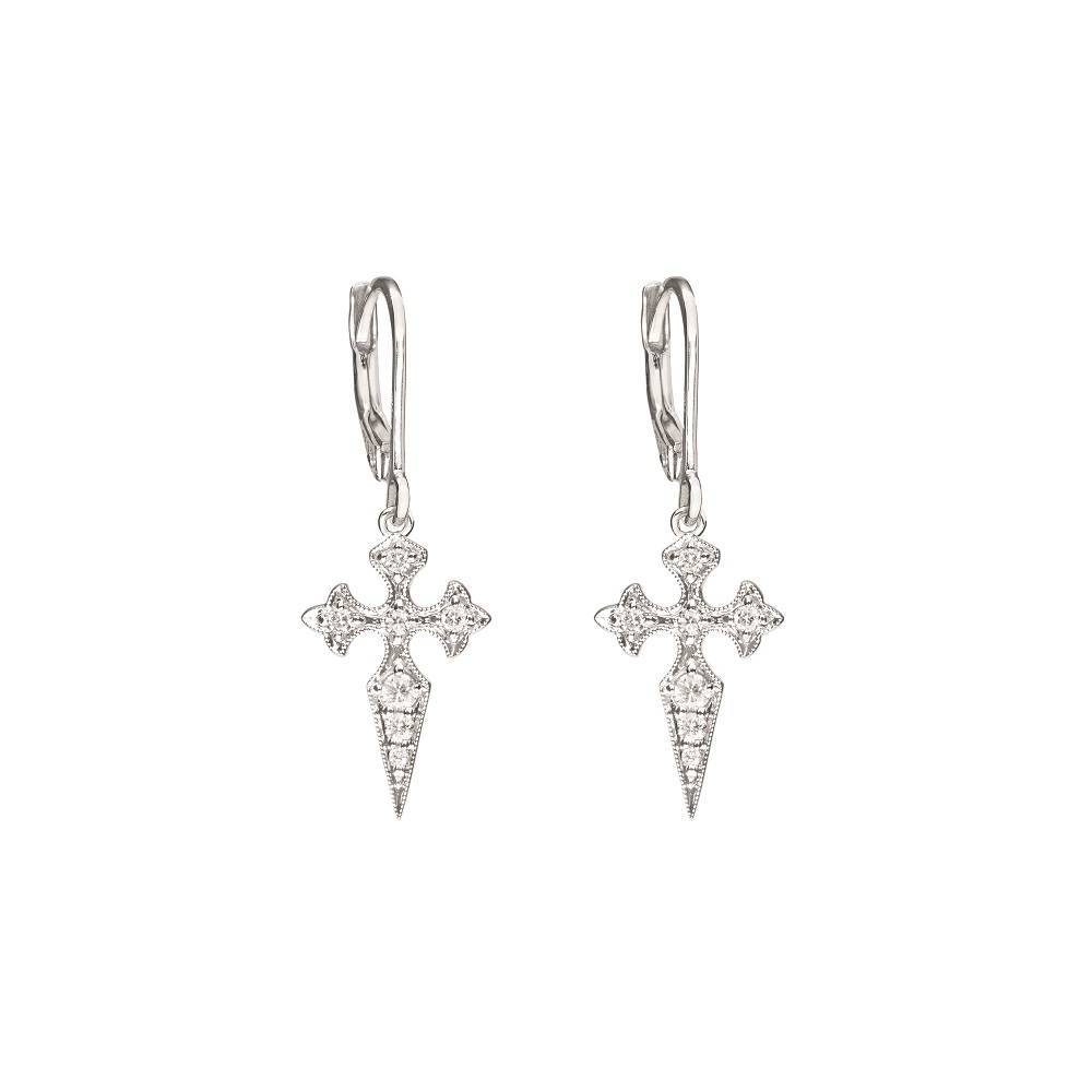 Blood Diamonds Single Earring