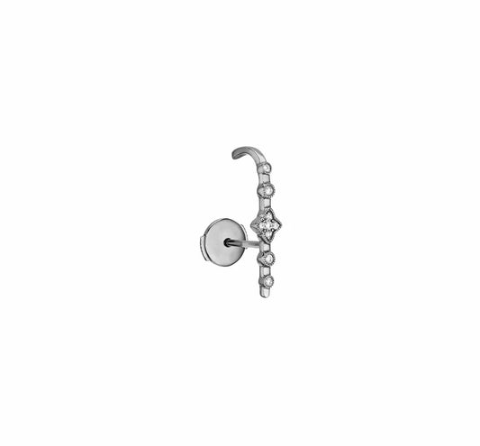 Belle Epoque Black Gold Earring