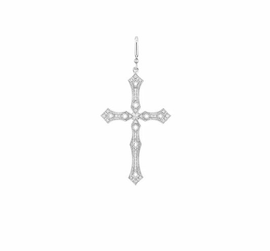 Faith Pendant White Gold