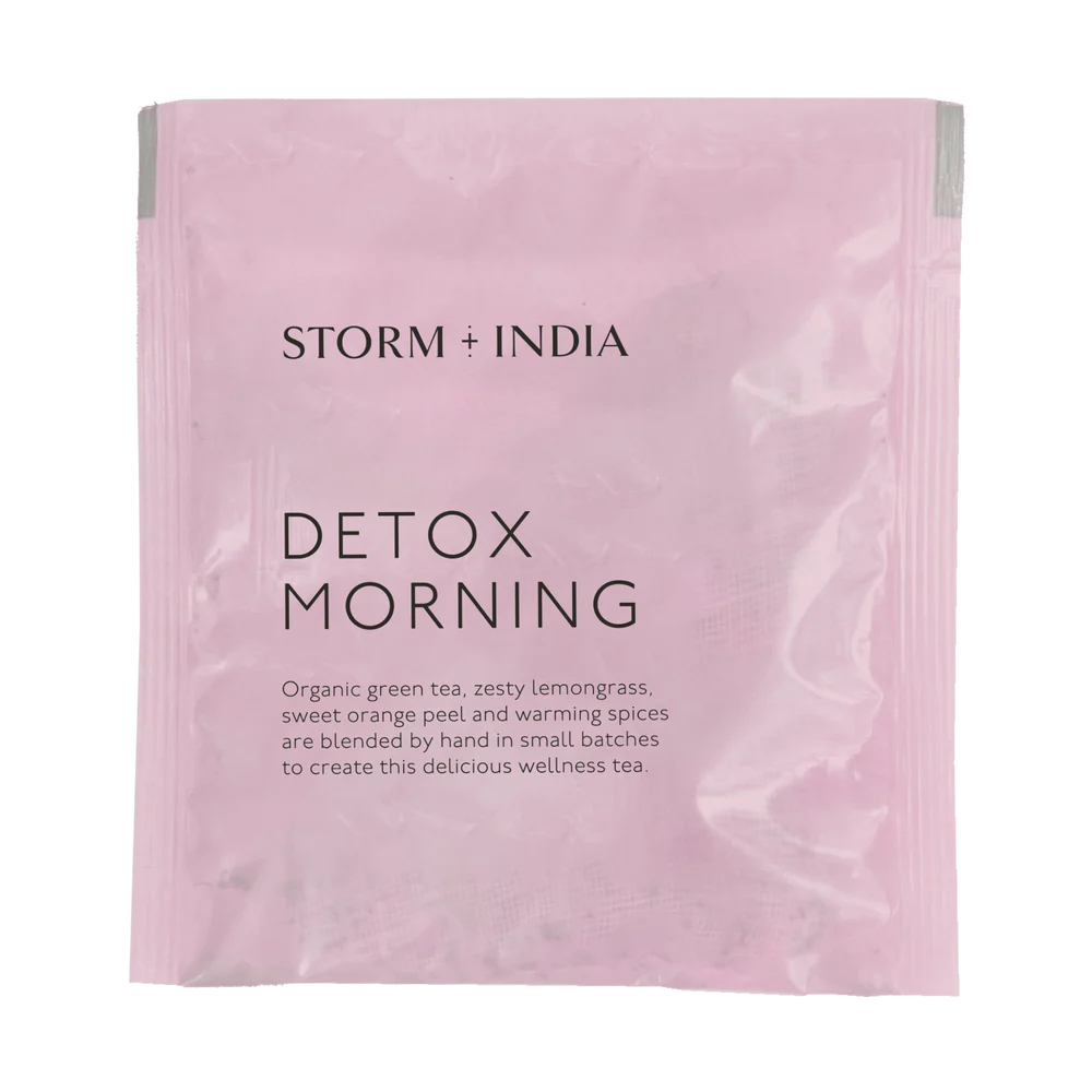 Detox Morning Tea Bags