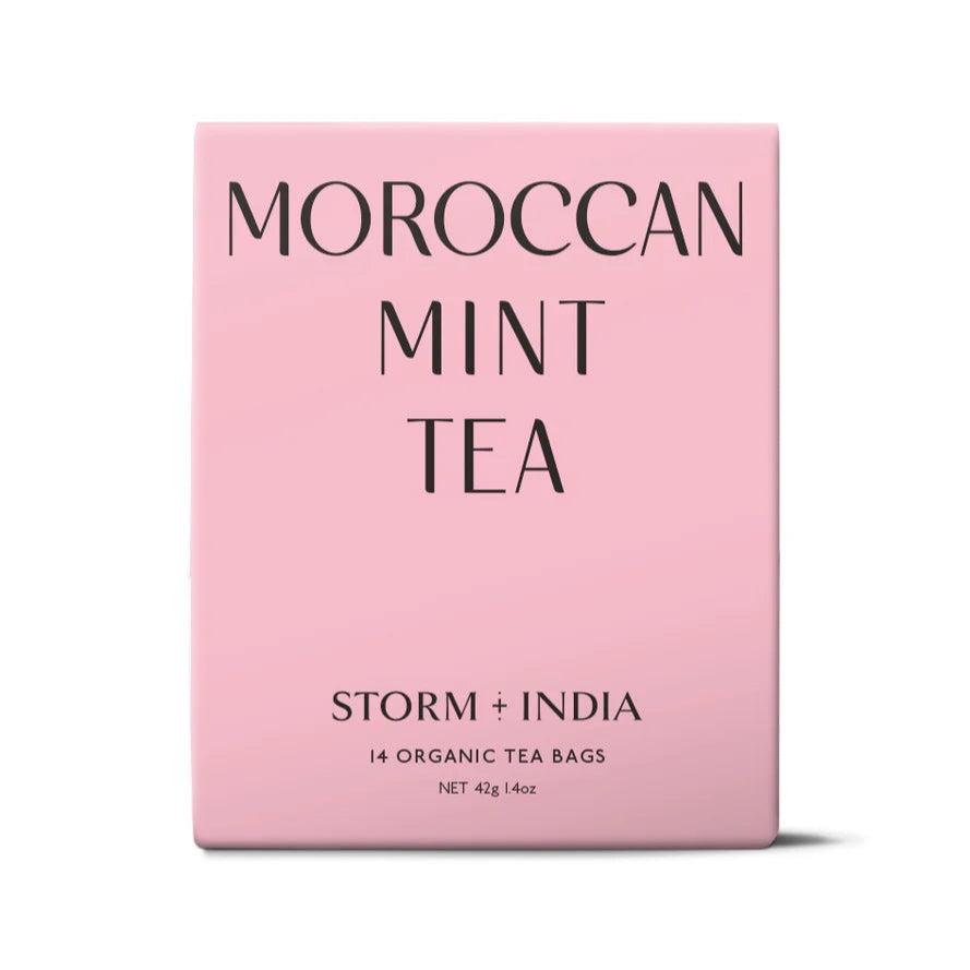 Storm + India Moroccan Mint Tea Bags – Comptoir 102