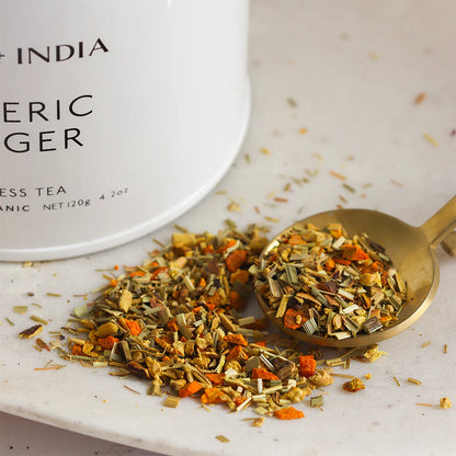 Turmeric + Ginger Tea