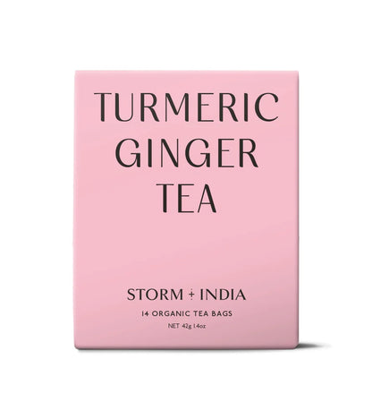 Turmeric + Ginger Tea Bags