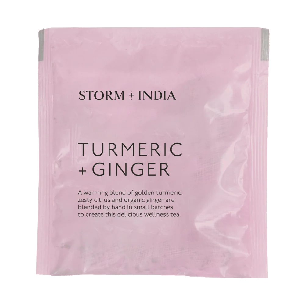 Turmeric + Ginger Tea Bags