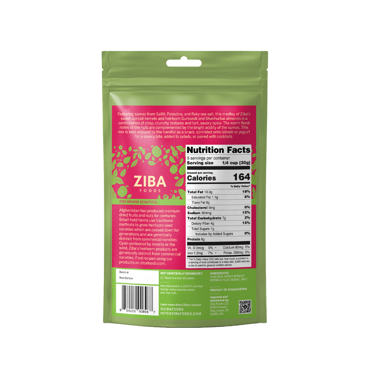 Mixed Nuts with Sumac & Salt