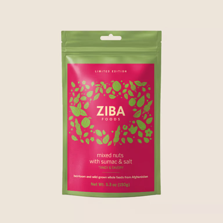 Mixed Nuts with Sumac & Salt