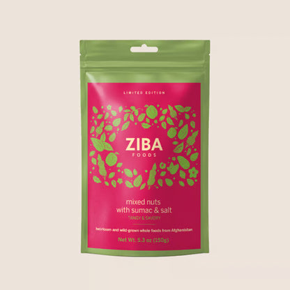 Mixed Nuts with Sumac & Salt