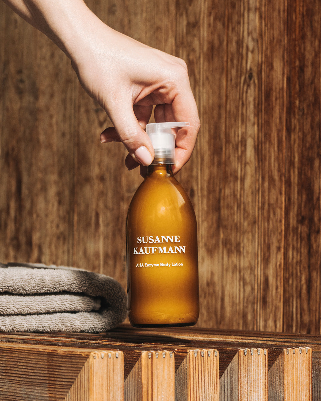 AHA Enzyme Body Lotion