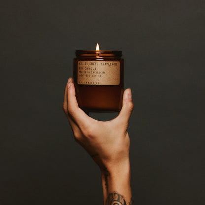 Sweet Grapefruit Soy Candle 283G