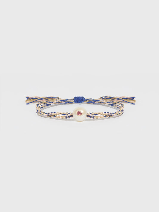 Scarlett Bracelet Blue Jeans