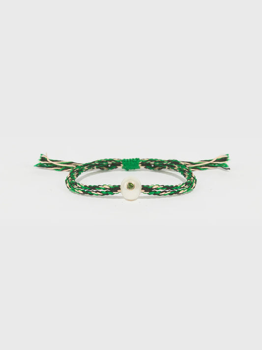 Scarlett Bracelet Green