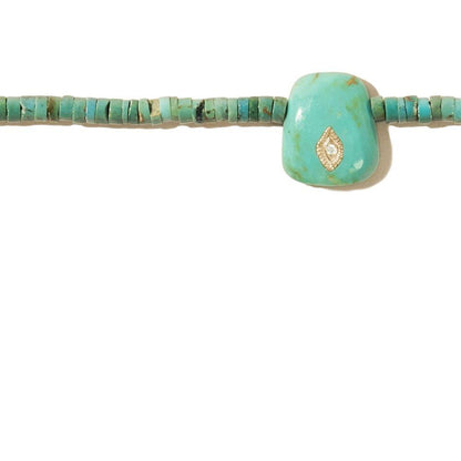 Taylor N°2 Necklace Turquoise