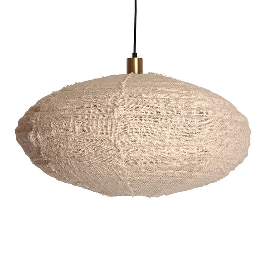 Kapok Tree Beige Pendant Lampshade