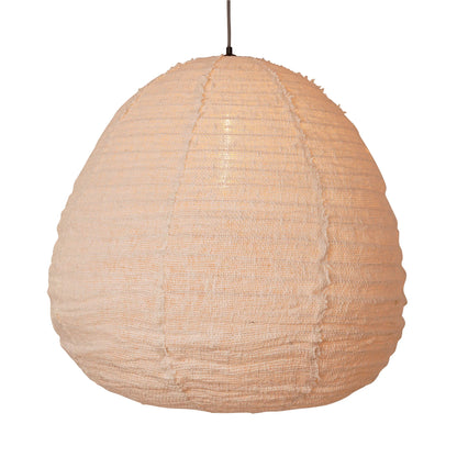 Kapok Tree Pear Lampshade White