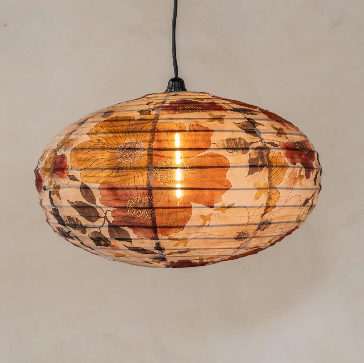 Sienna Cotton Pendant Lampshade