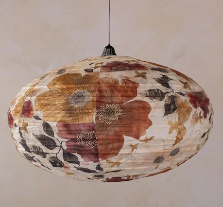 Sienna Cotton Pendant Lampshade