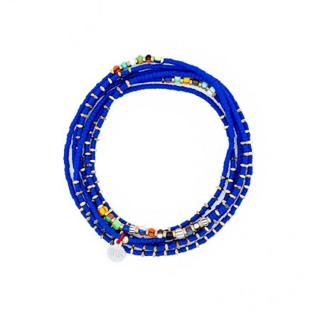 Andy Cobalt 6  Necklace & Bracelet