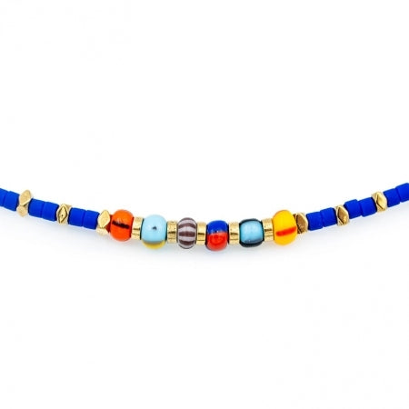 Andy Cobalt Choker Necklace