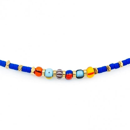 Andy Cobalt Choker Necklace